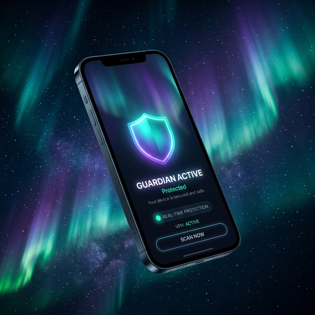Aurora Security App Interface