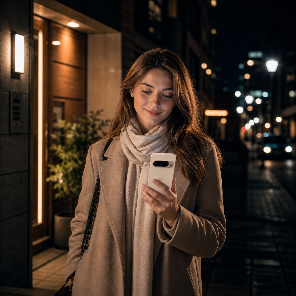 Aurora Security supports late walks, rides home, and solo commutes